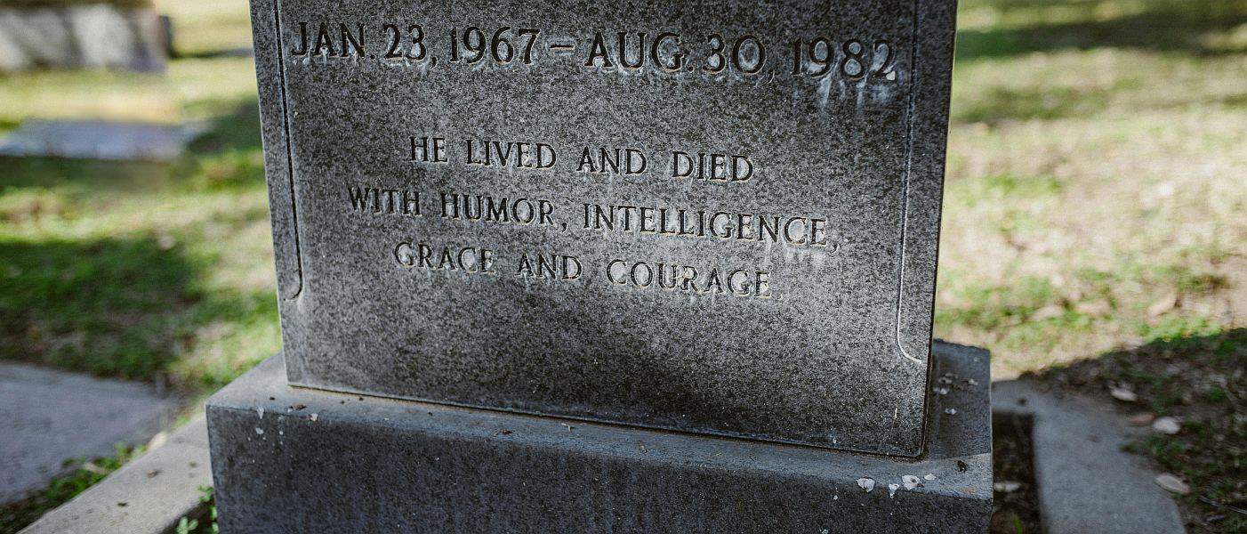 headstone inscriptions